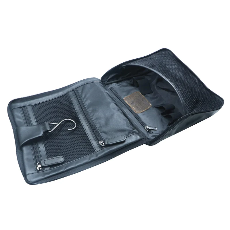 Gerd Kulturtasche zum Aufhängen Damen Kosmetiktasche Herren Leder