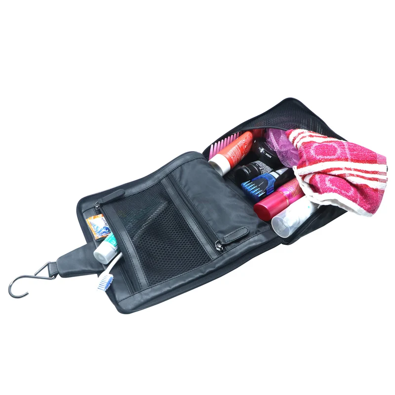 Gerd Kulturtasche zum Aufhängen Damen Kosmetiktasche Herren Leder