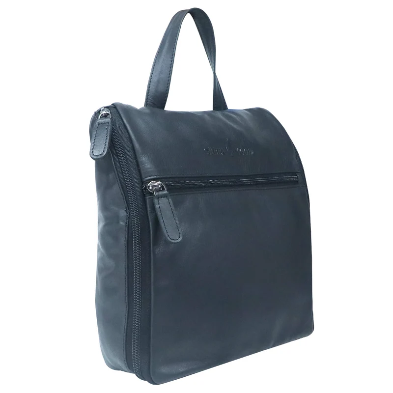Gerd Kulturtasche zum Aufhängen Damen Kosmetiktasche Herren Leder