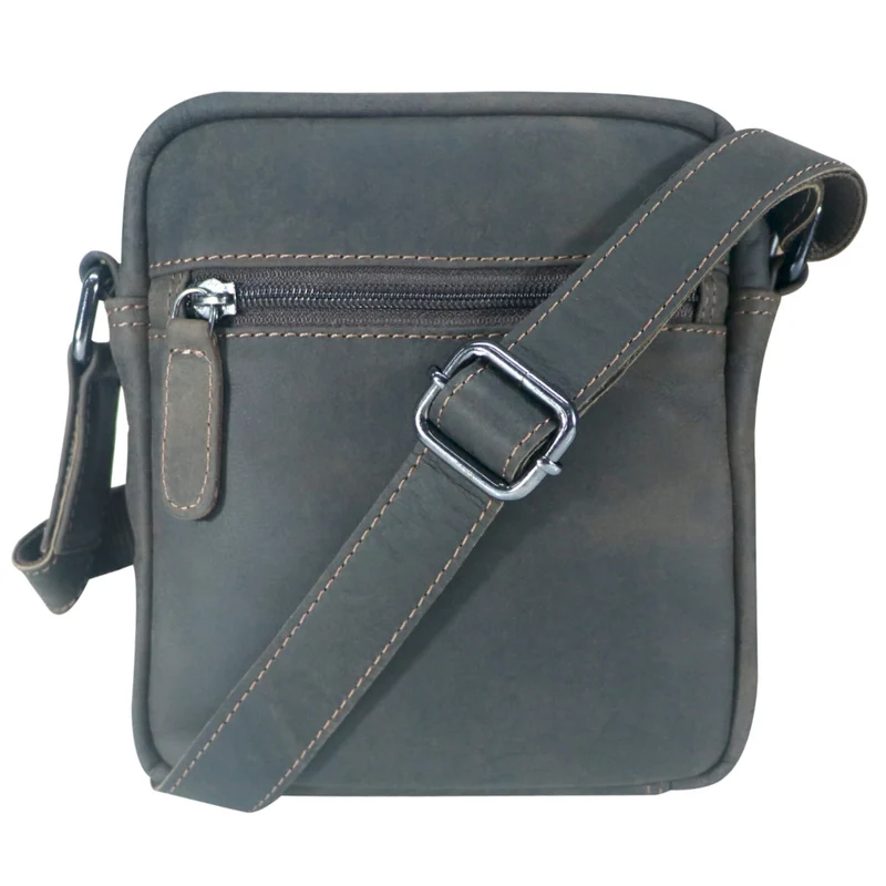 Kai Umhängetasche Damen Klein Leder Crossbody Bag Herren