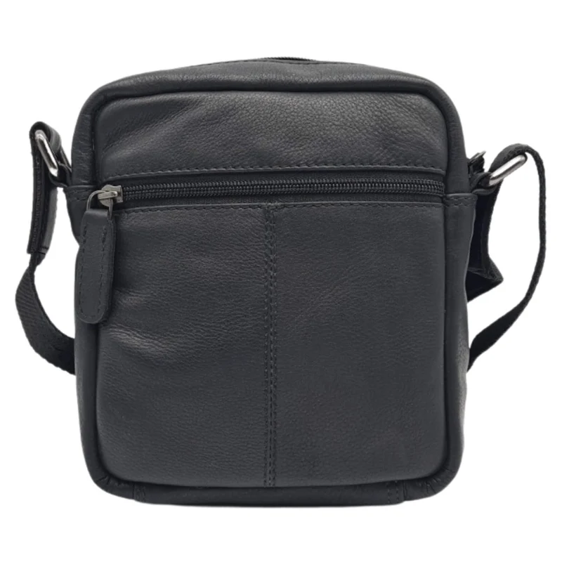 Kai Umhängetasche Damen Klein Leder Crossbody Bag Herren