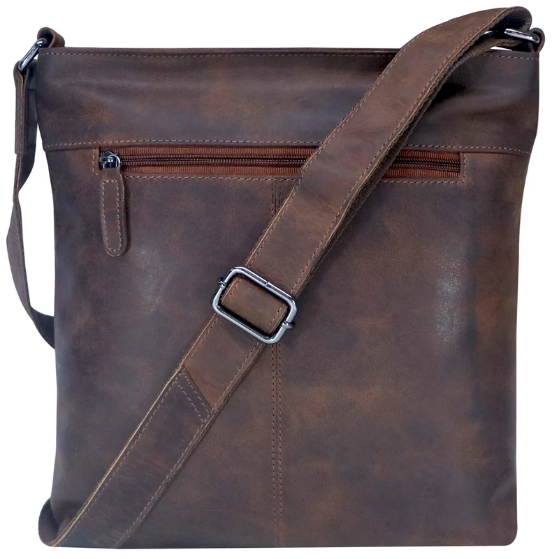 Bree Retro Tasche Damen Leder Umhängetasche Herren Vintage