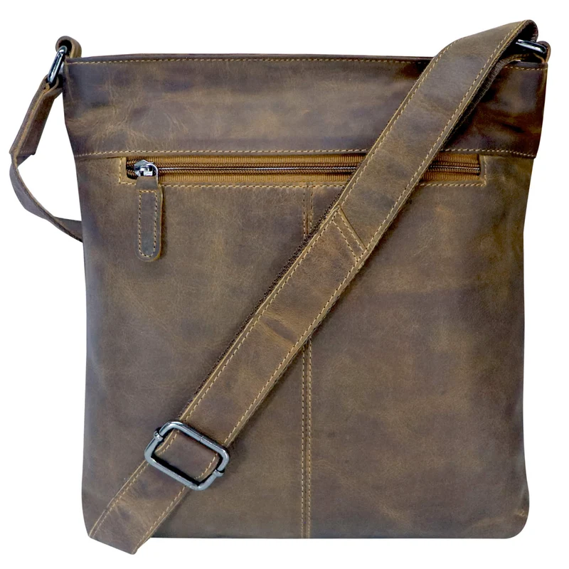 Bree Retro Tasche Damen Leder Umhängetasche Herren Vintage