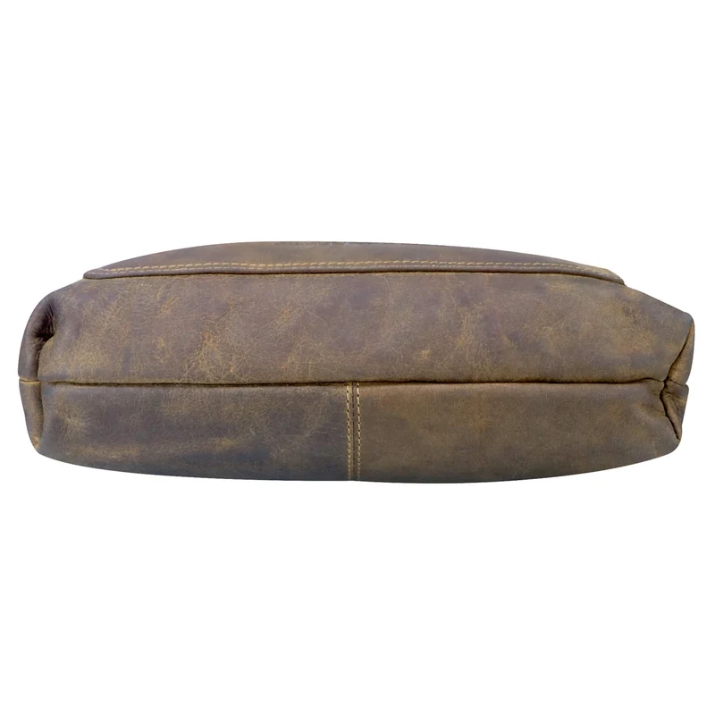 Bree Retro Tasche Damen Leder Umhängetasche Herren Vintage