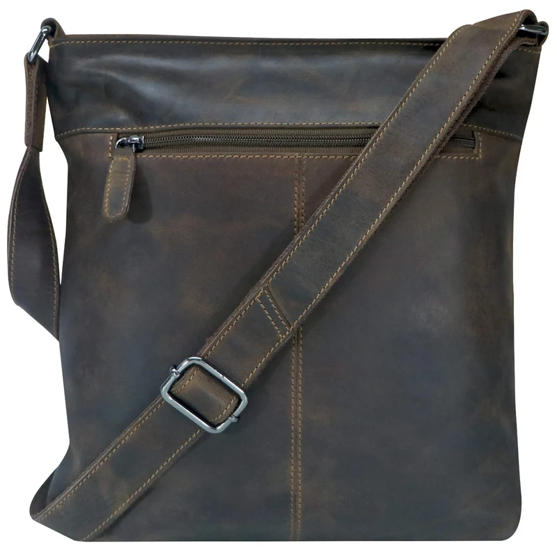 Bree Retro Tasche Damen Leder Umhängetasche Herren Vintage