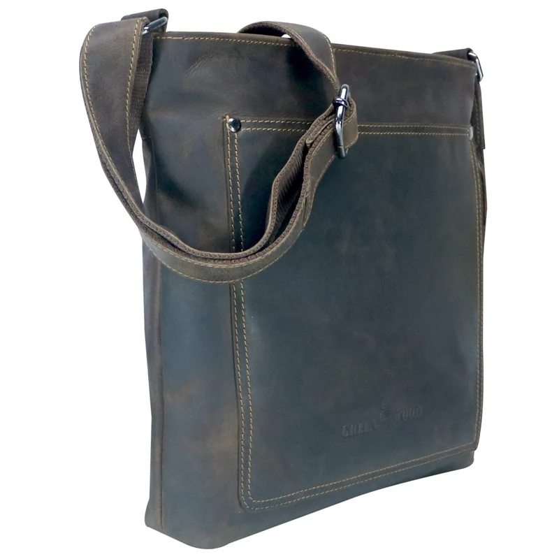 Bree Retro Tasche Damen Leder Umhängetasche Herren Vintage