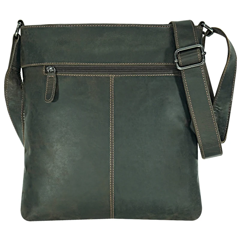 Bree Retro Tasche Damen Leder Umhängetasche Herren Vintage