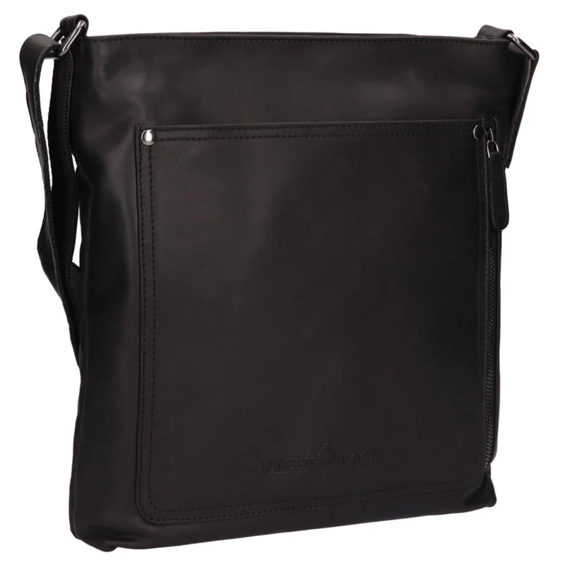 Bree Retro Tasche Damen Leder Umhängetasche Herren Vintage