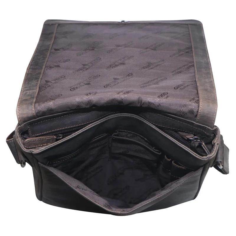 Hanne Kuriertasche Damen Herrentasche Leder Umhängetasche Männer