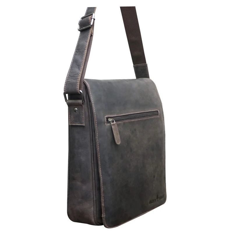 Hanne Kuriertasche Damen Herrentasche Leder Umhängetasche Männer