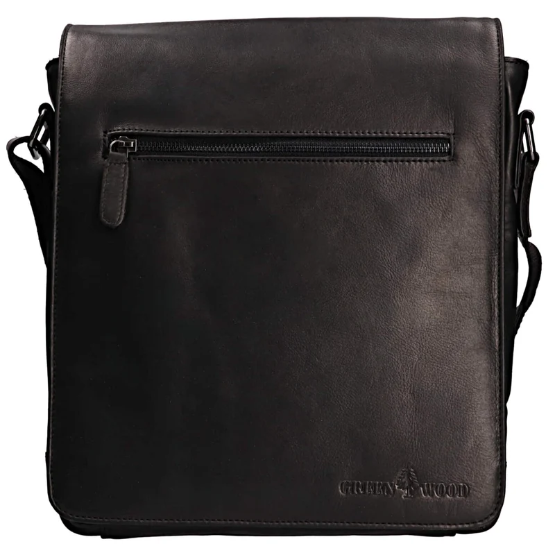 Hanne Kuriertasche Damen Herrentasche Leder Umhängetasche Männer