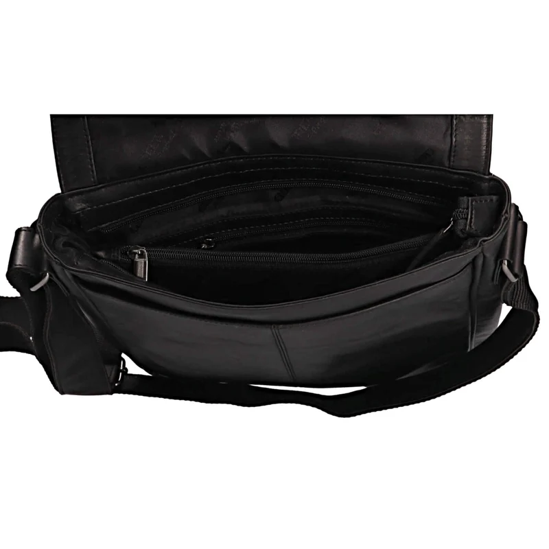 Hanne Kuriertasche Damen Herrentasche Leder Umhängetasche Männer