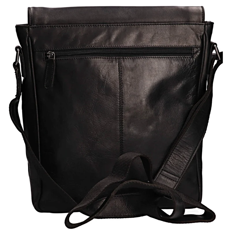 Hanne Kuriertasche Damen Herrentasche Leder Umhängetasche Männer