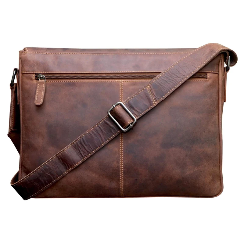 Dieter Schultertasche Leder Umhängetasche Männer Tasche Damen