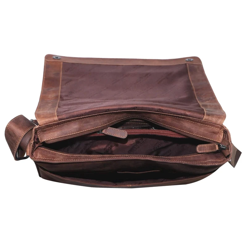 Dieter Schultertasche Leder Umhängetasche Männer Tasche Damen