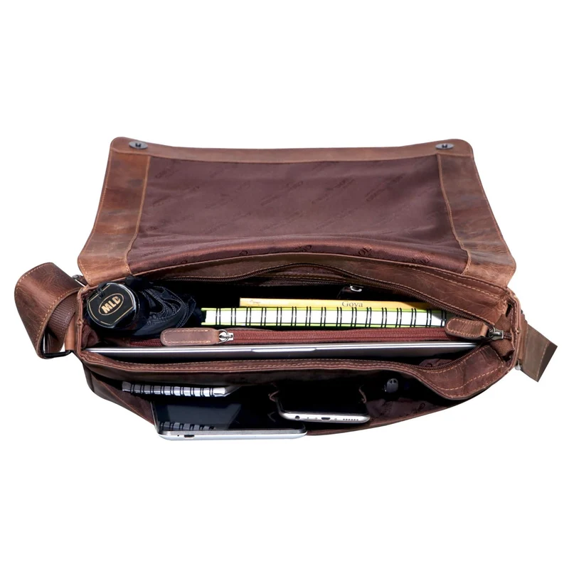 Dieter Schultertasche Leder Umhängetasche Männer Tasche Damen