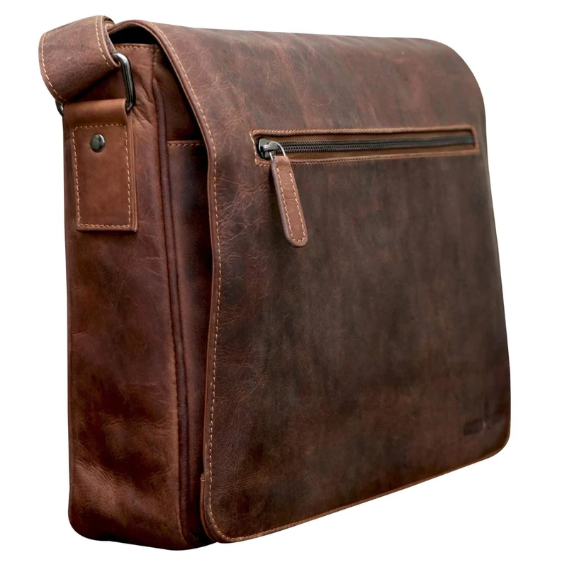 Dieter Schultertasche Leder Umhängetasche Männer Tasche Damen