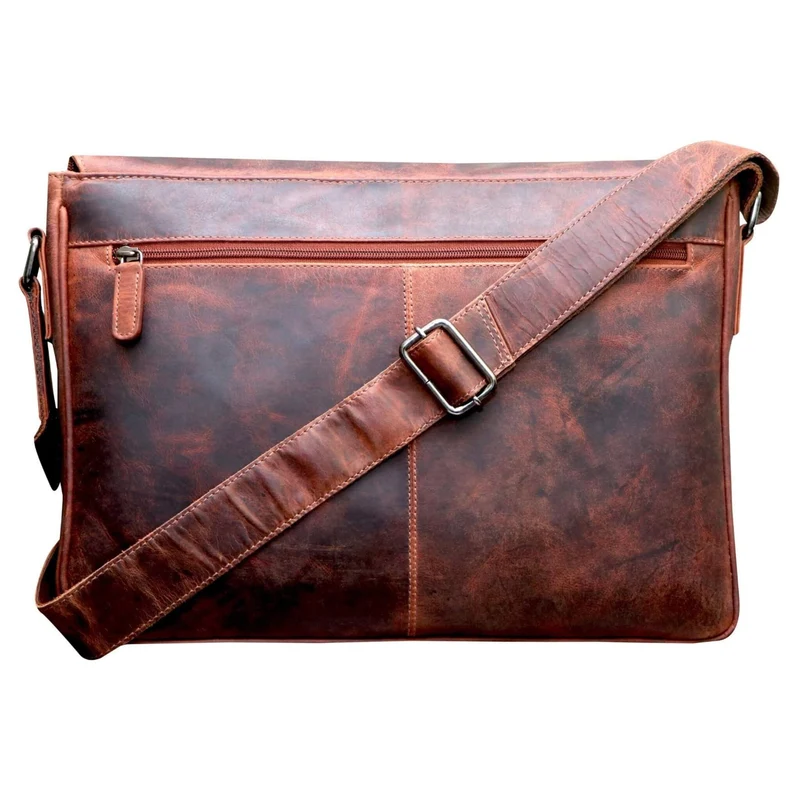 Dieter Schultertasche Leder Umhängetasche Männer Tasche Damen