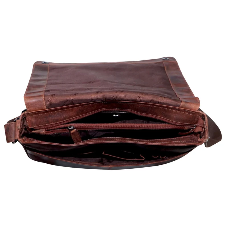 Dieter Schultertasche Leder Umhängetasche Männer Tasche Damen