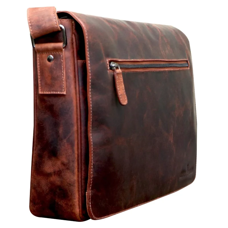 Dieter Schultertasche Leder Umhängetasche Männer Tasche Damen