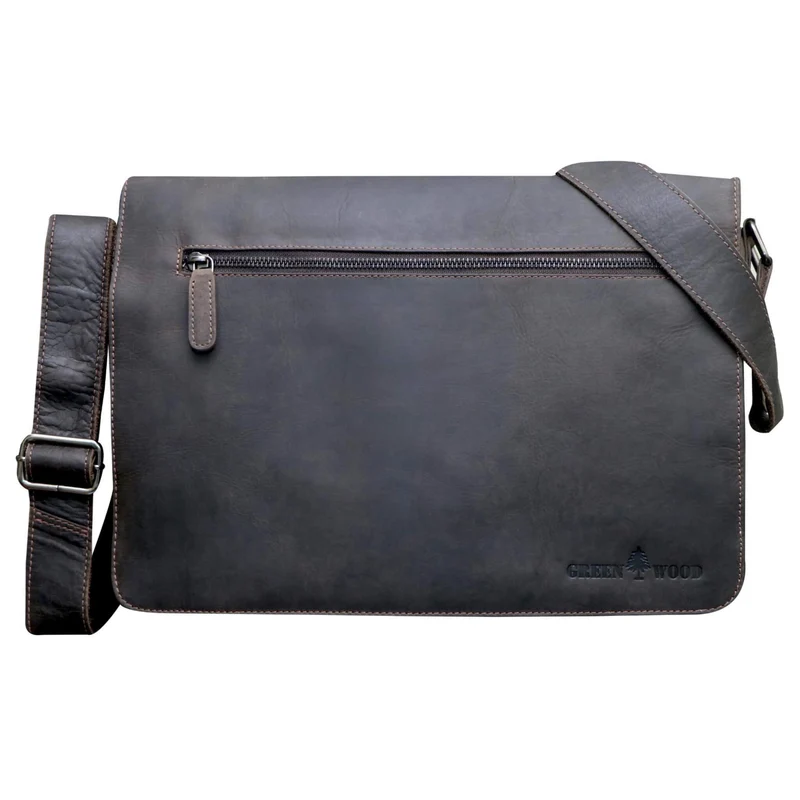 Dieter Schultertasche Leder Umhängetasche Männer Tasche Damen