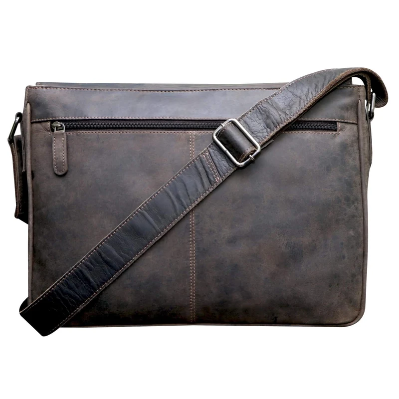 Dieter Schultertasche Leder Umhängetasche Männer Tasche Damen