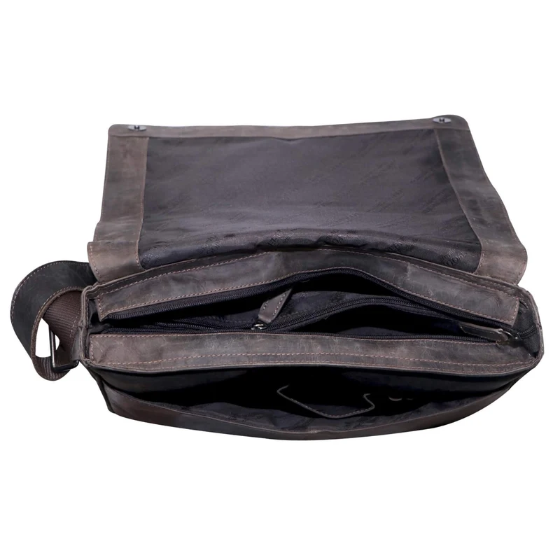 Dieter Schultertasche Leder Umhängetasche Männer Tasche Damen
