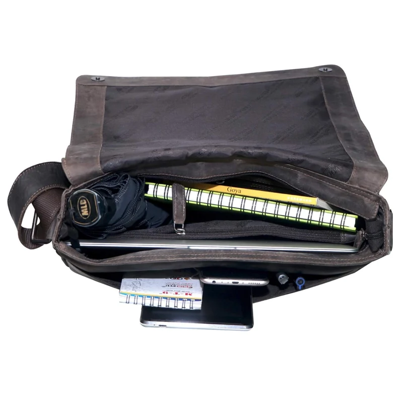Dieter Schultertasche Leder Umhängetasche Männer Tasche Damen