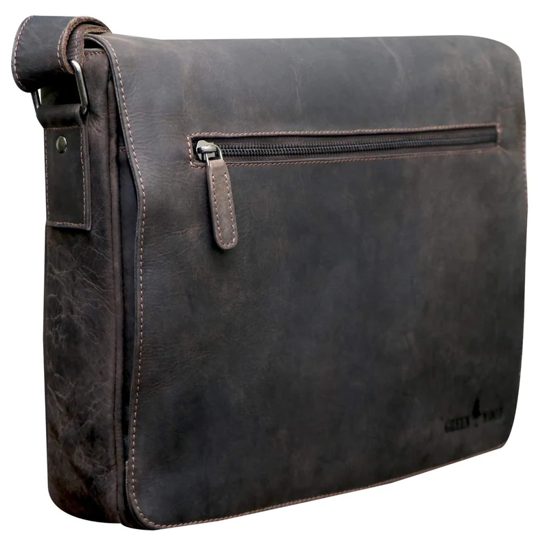 Dieter Schultertasche Leder Umhängetasche Männer Tasche Damen