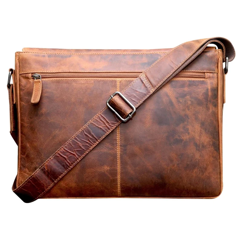 Dieter Schultertasche Leder Umhängetasche Männer Tasche Damen