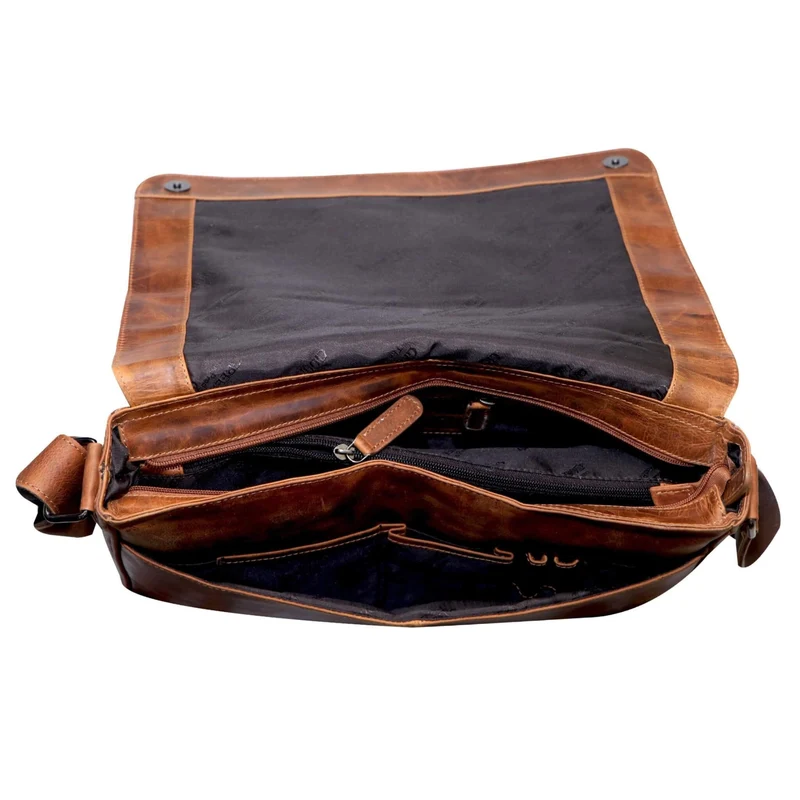 Dieter Schultertasche Leder Umhängetasche Männer Tasche Damen