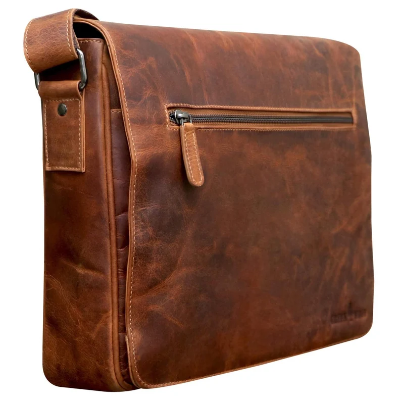 Dieter Schultertasche Leder Umhängetasche Männer Tasche Damen