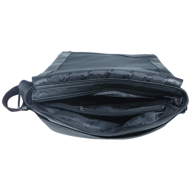 Dieter Schultertasche Leder Umhängetasche Männer Tasche Damen