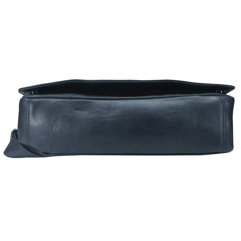 Marc Umhängetasche Herren Groß Laptoptasche 15,6 Zoll Ledertasche Damen