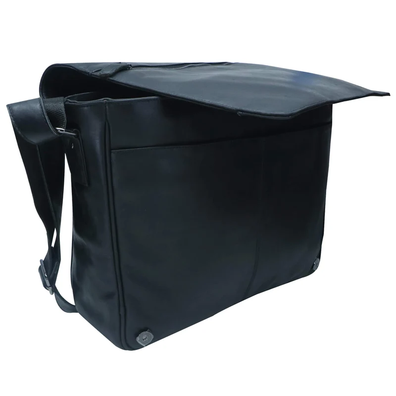 Marc Umhängetasche Herren Groß Laptoptasche 15,6 Zoll Ledertasche Damen