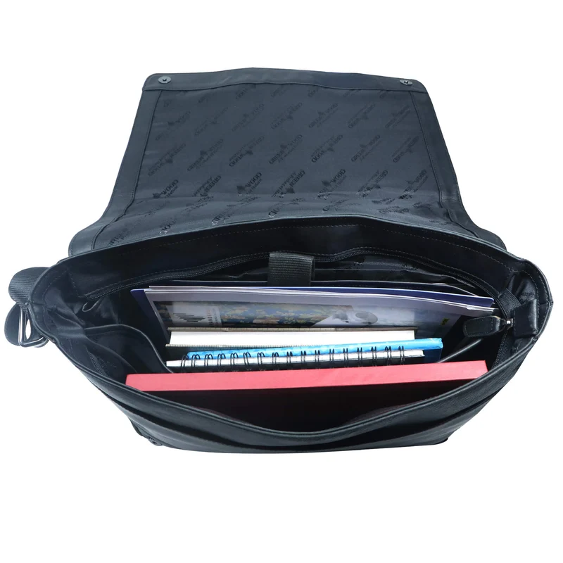 Marc Umhängetasche Herren Groß Laptoptasche 15,6 Zoll Ledertasche Damen