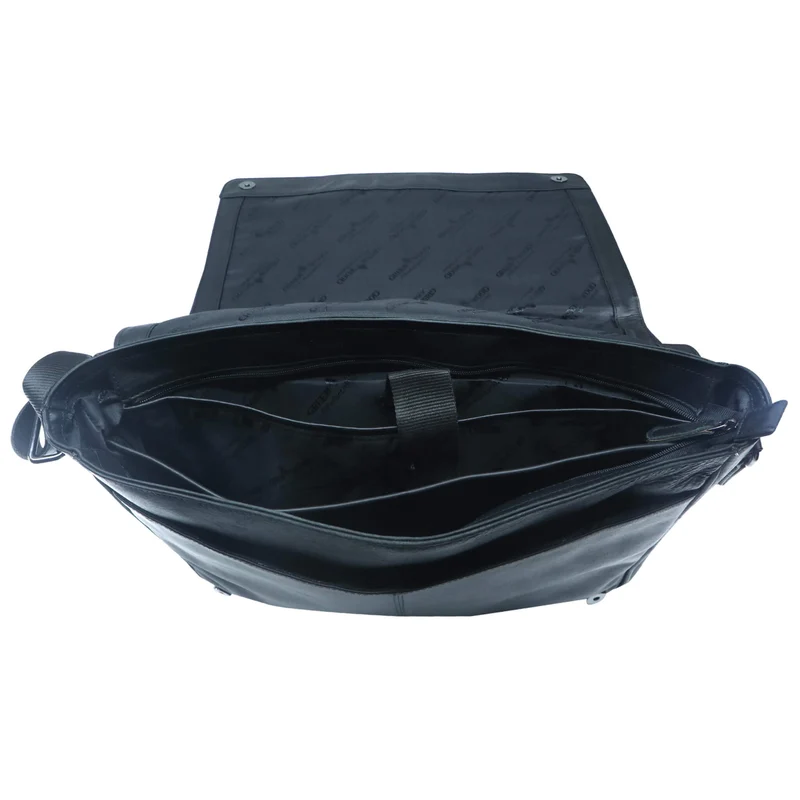 Marc Umhängetasche Herren Groß Laptoptasche 15,6 Zoll Ledertasche Damen