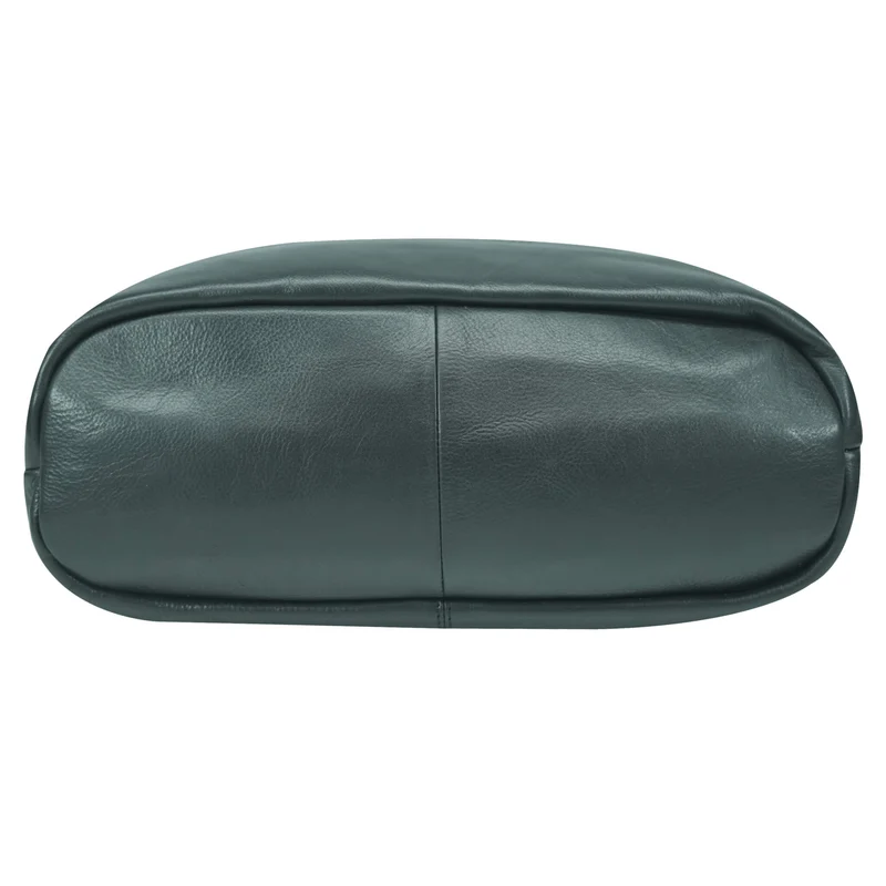Olga Handtasche Damen Leder Große Umhängetasche Uni Tasche