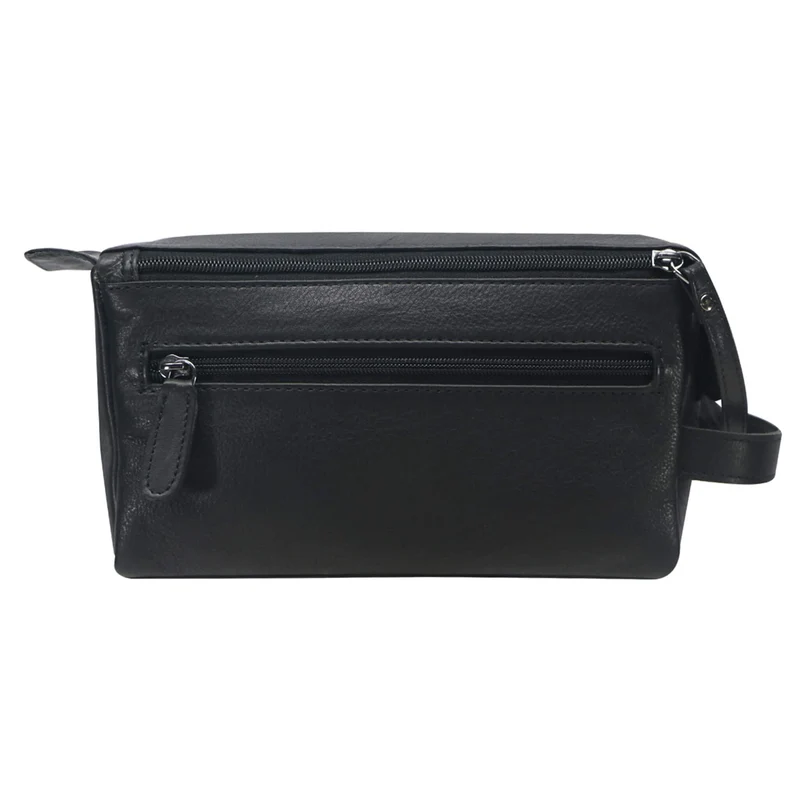 Beth Waschtasche Damen Kosmetiktasche Leder Kulturbeutel Reisen Herren