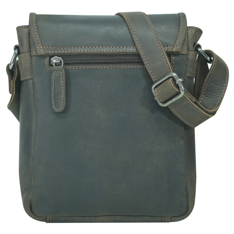 Louis Kleine Tasche für Handy und Geld zum Umhängen Leder Unisex