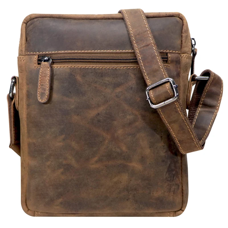 Dan Crossbody Tasche Herren Leder Kleine Umhängetasche Handy Damen