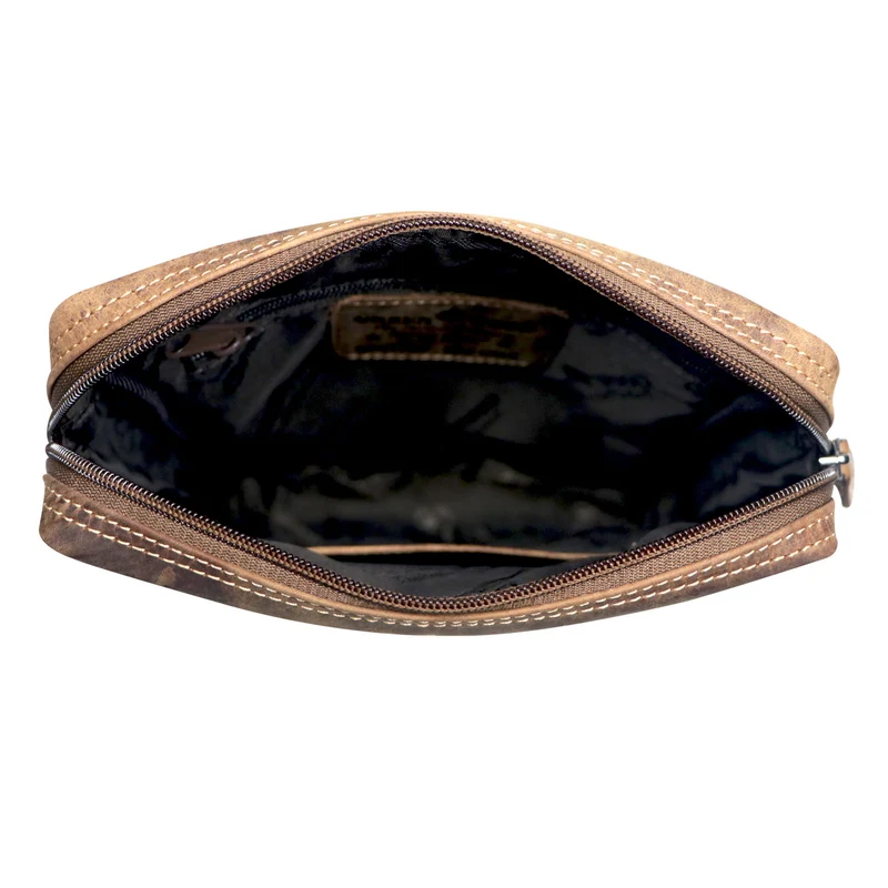 Dan Crossbody Tasche Herren Leder Kleine Umhängetasche Handy Damen