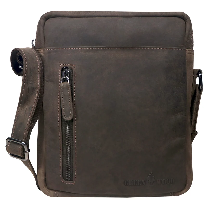 Dan Crossbody Tasche Herren Leder Kleine Umhängetasche Handy Damen