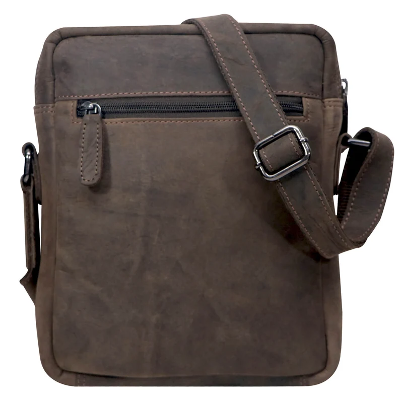 Dan Crossbody Tasche Herren Leder Kleine Umhängetasche Handy Damen