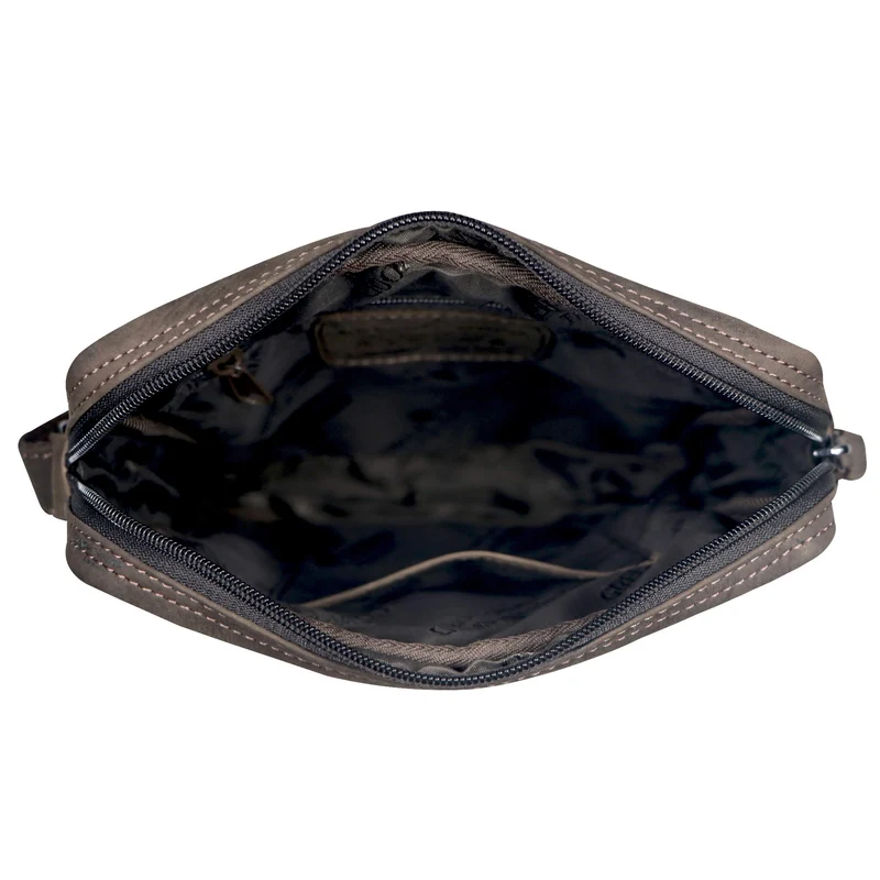 Dan Crossbody Tasche Herren Leder Kleine Umhängetasche Handy Damen