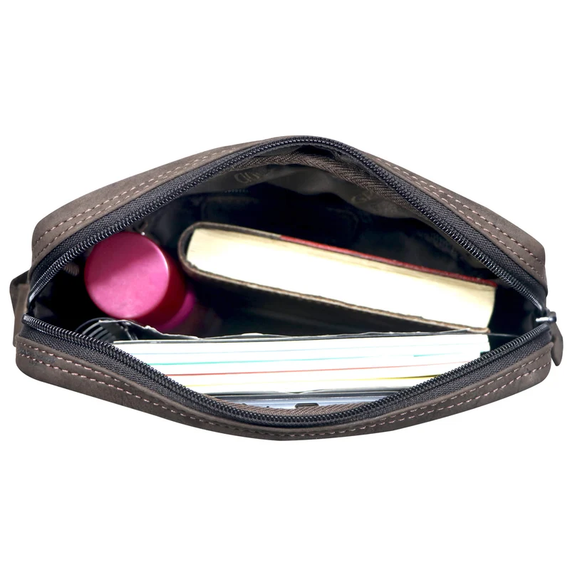 Dan Crossbody Tasche Herren Leder Kleine Umhängetasche Handy Damen