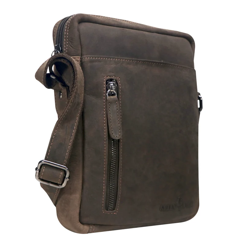 Dan Crossbody Tasche Herren Leder Kleine Umhängetasche Handy Damen