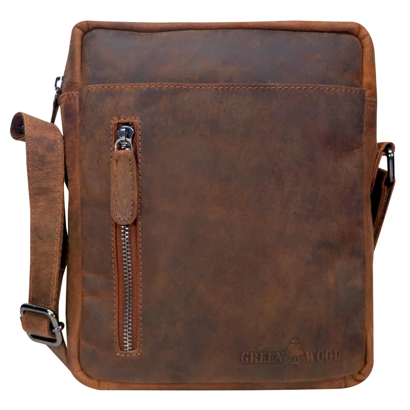 Dan Crossbody Tasche Herren Leder Kleine Umhängetasche Handy Damen