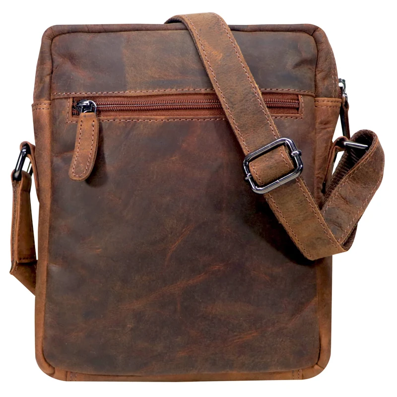 Dan Crossbody Tasche Herren Leder Kleine Umhängetasche Handy Damen