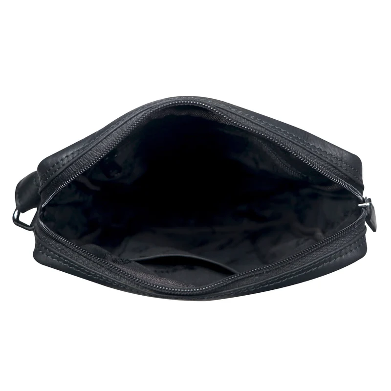 Dan Crossbody Tasche Herren Leder Kleine Umhängetasche Handy Damen